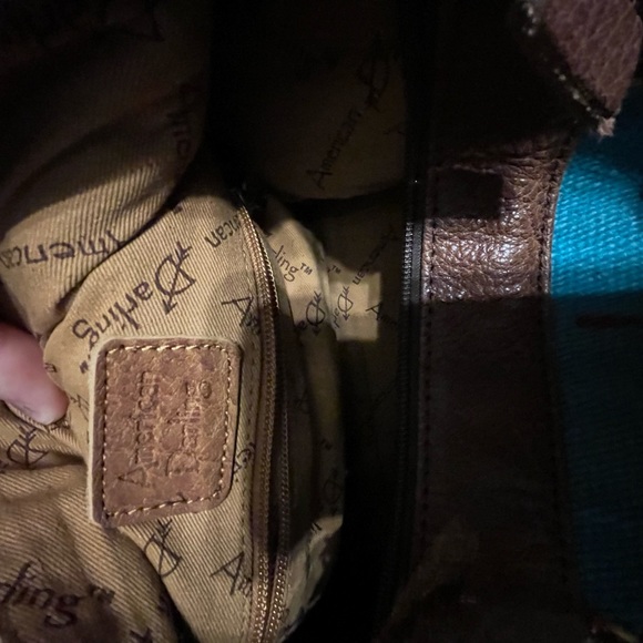 Upcycled American Darling Aztec duffel bag - Picture 11 of 11